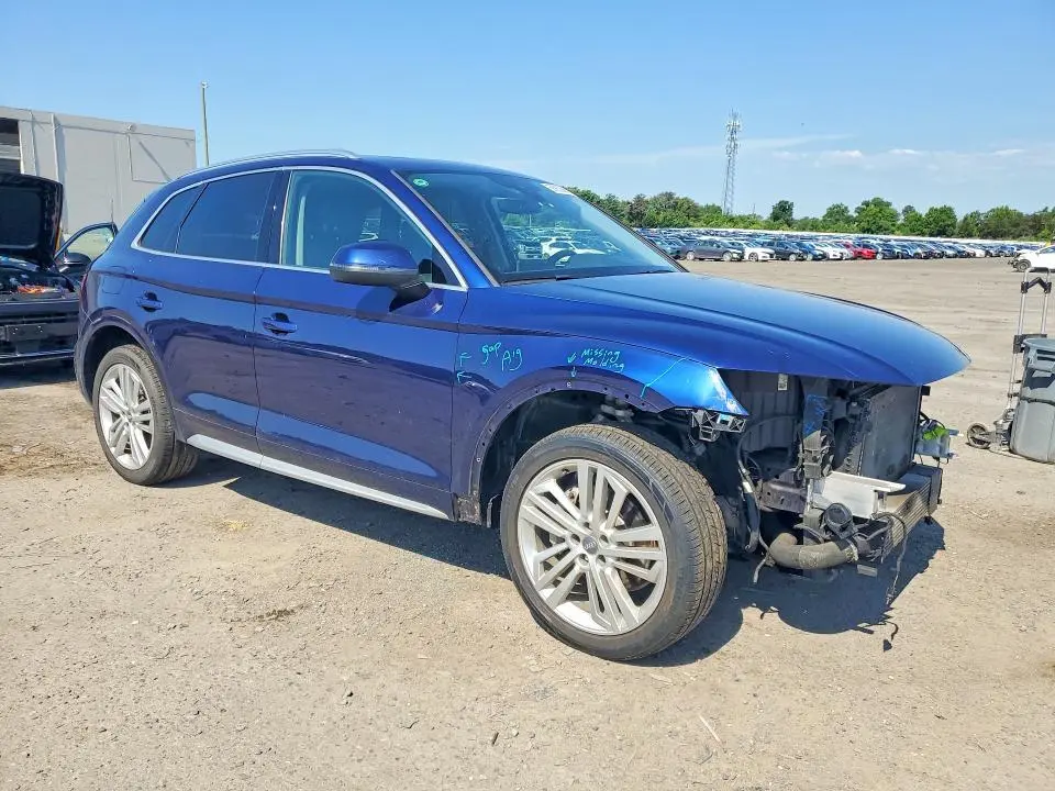 2018 AUDI Q5 PRESTIGE  