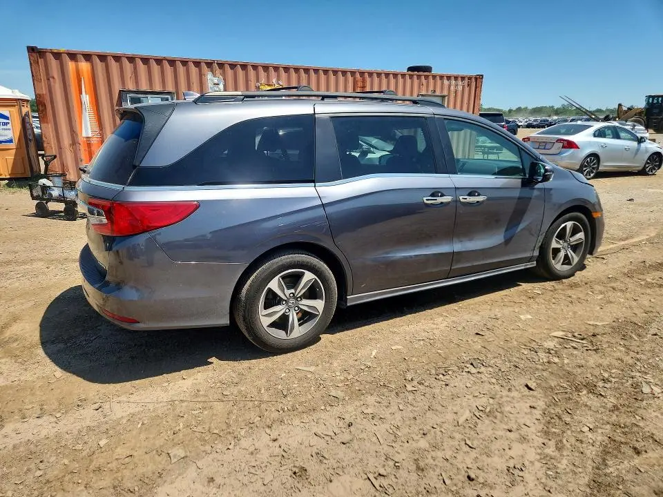 2018 HONDA ODYSSEY TOURING  