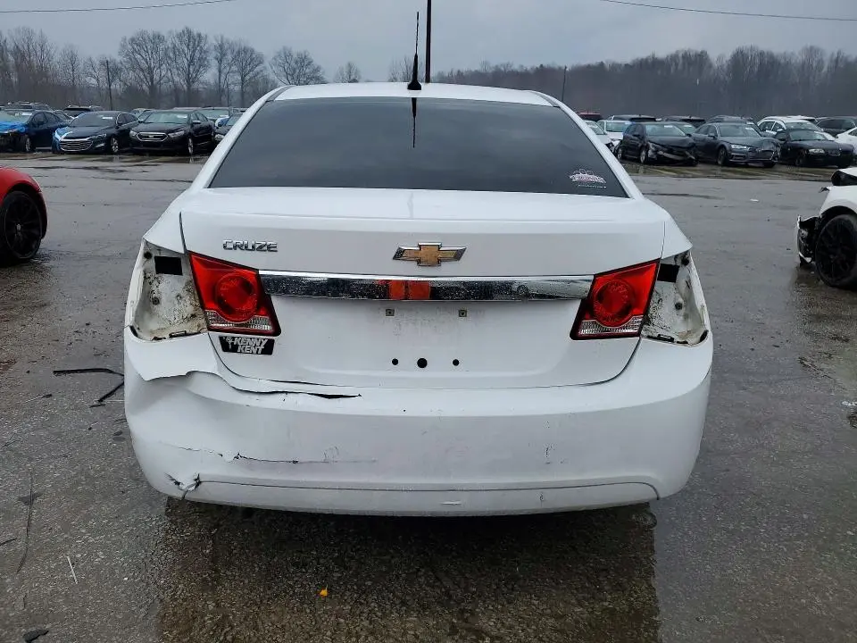 2012 CHEVROLET CRUZE LS  