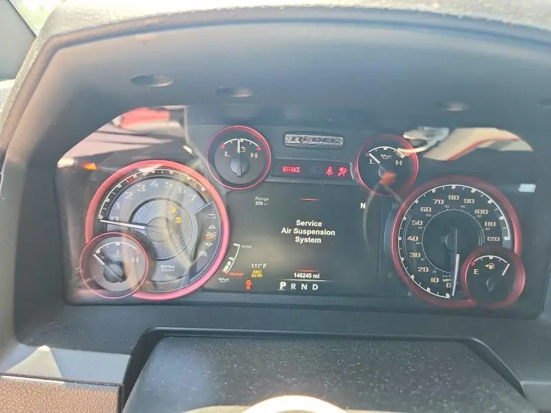 2017 RAM 1500 REBEL  