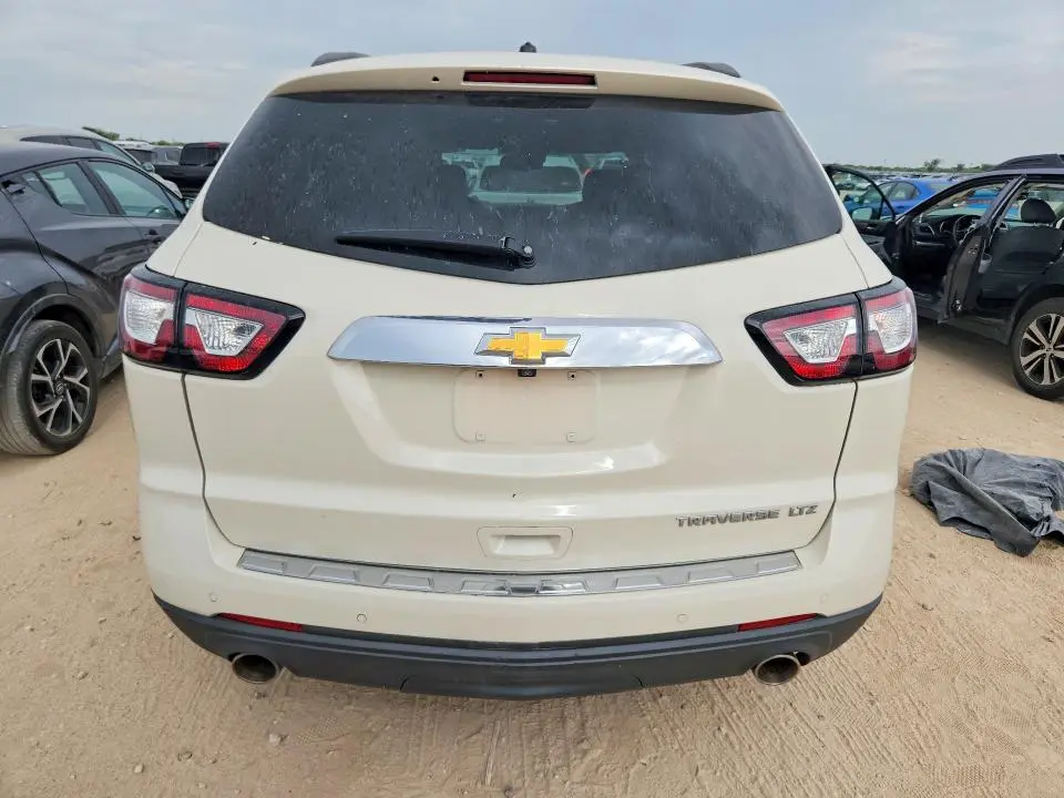 2014 CHEVROLET TRAVERSE LTZ  