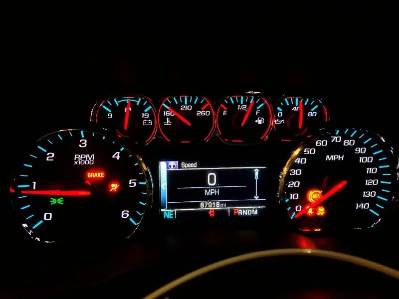 2016 CHEVROLET SILVERADO K1500 LTZ  
