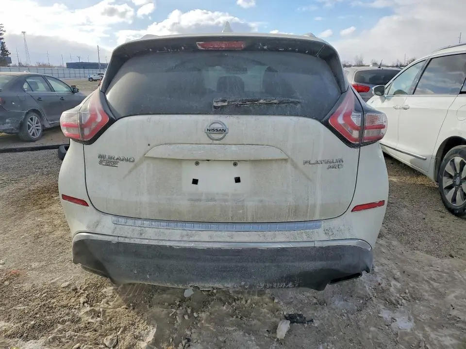2017 NISSAN MURANO PLATINUM  