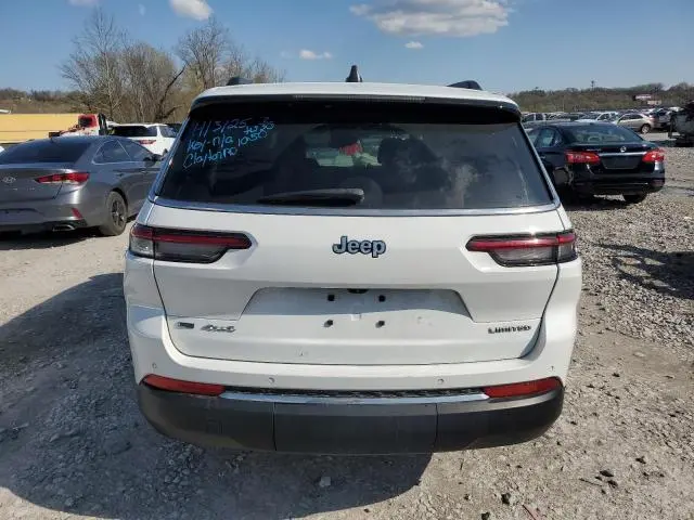 2021 JEEP GRAND CHEROKEE L LIMITED