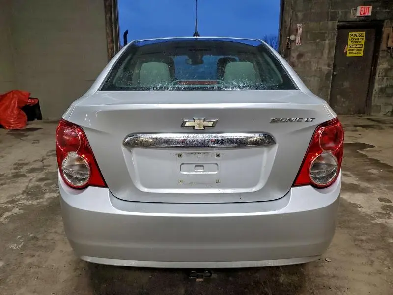 2012 CHEVROLET SONIC LT  