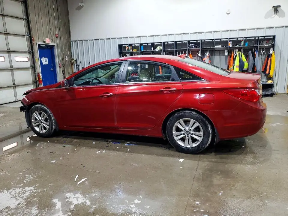 2013 HYUNDAI SONATA GLS  
