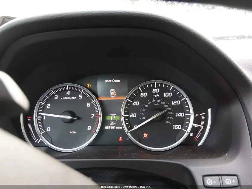 2015 ACURA TLX V6 TECH