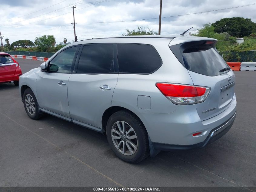 2013 NISSAN PATHFINDER S