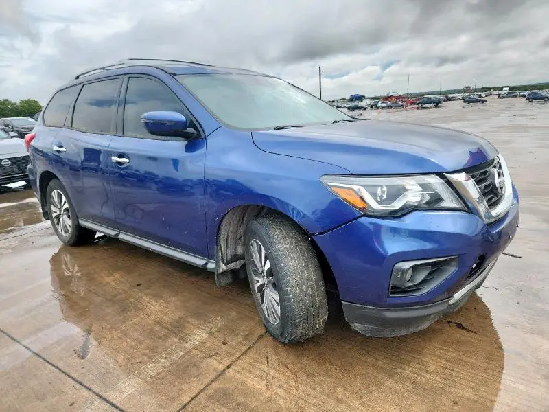 2017 NISSAN PATHFINDER S  