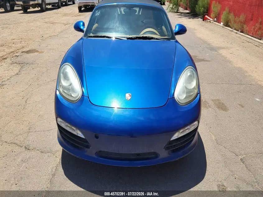2011 PORSCHE BOXSTER S