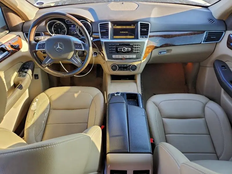 2012 MERCEDES-BENZ ML 350 4MATIC  
