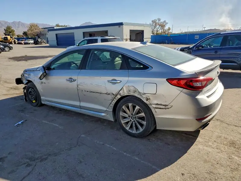 2016 HYUNDAI SONATA SPORT  