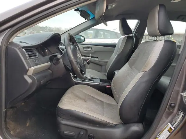 2016 TOYOTA CAMRY LE  