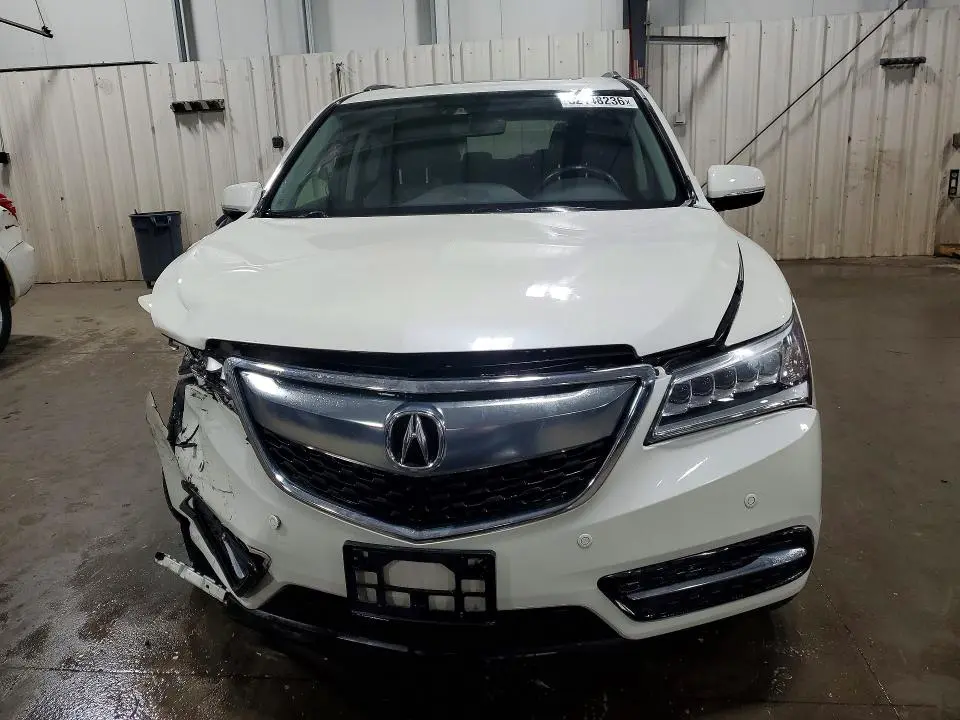 2016 ACURA MDX ADVANCE  