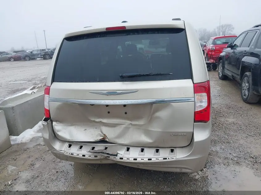 2015 CHRYSLER TOWN & COUNTRY LIMITED PLATINUM