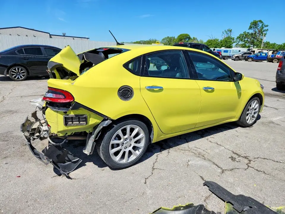 2013 DODGE DART LIMITED  