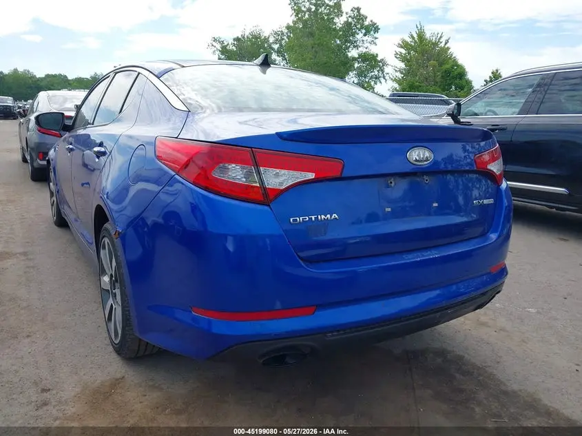 2012 KIA OPTIMA SX