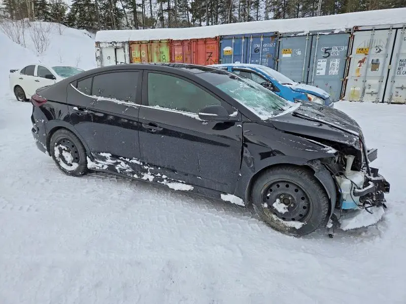 2018 HYUNDAI ELANTRA SPORT  