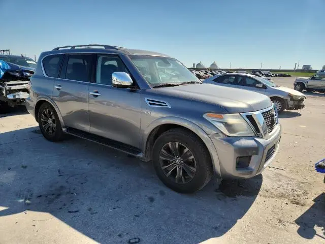 2017 NISSAN ARMADA PLATINUM  