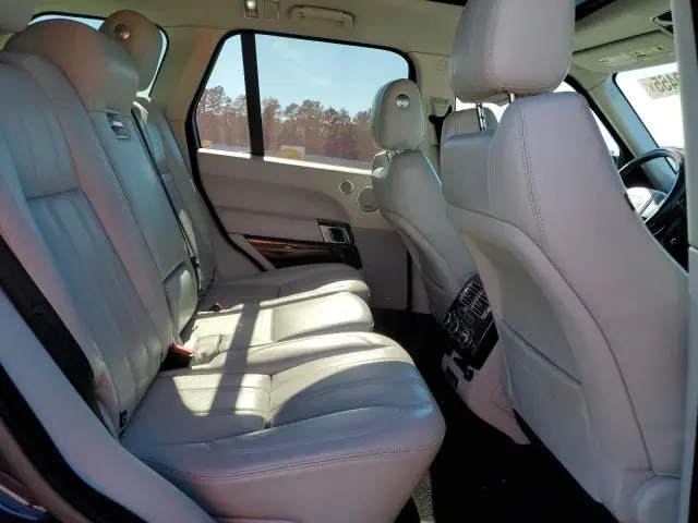 2016 LAND ROVER RANGE ROVER HSE  