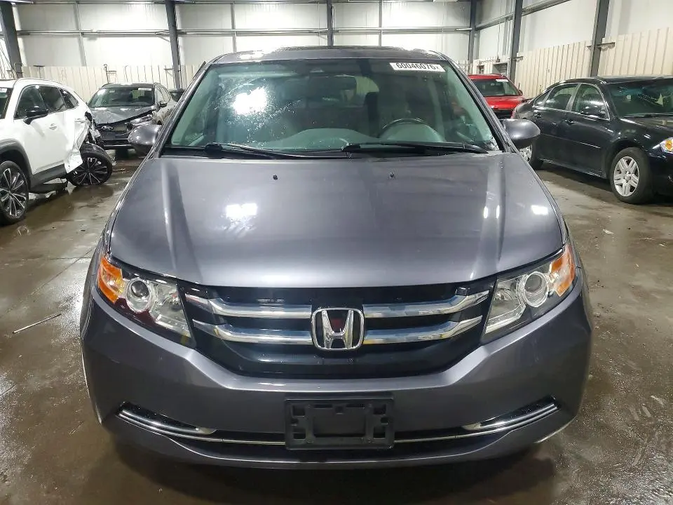 2016 HONDA ODYSSEY EXL  