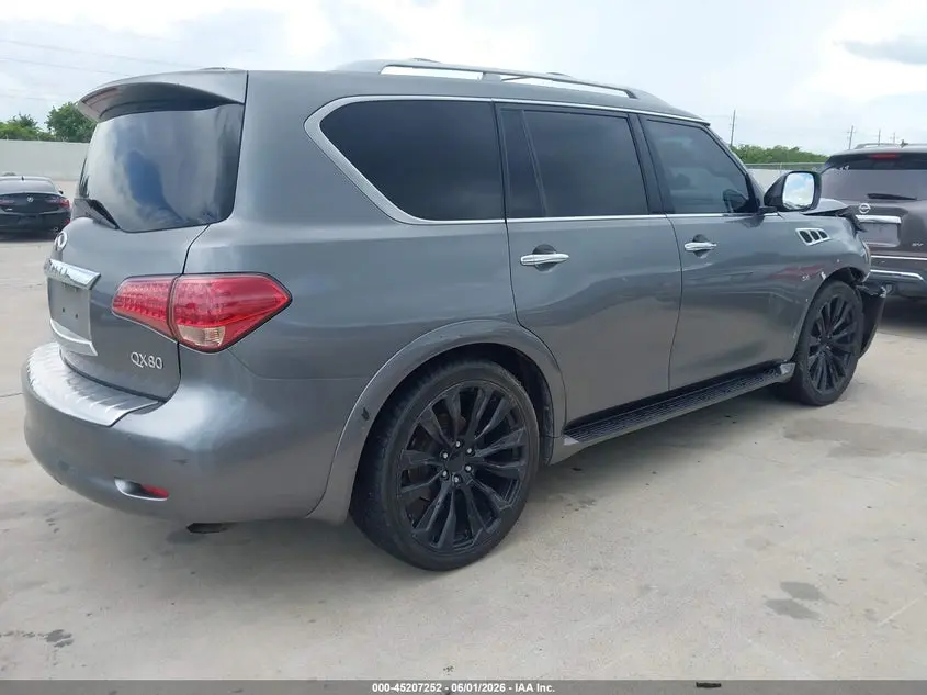 2015 INFINITI QX80  