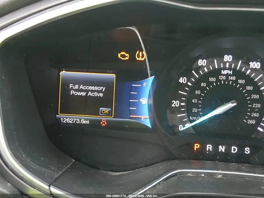 2016 FORD FUSION TITANIUM