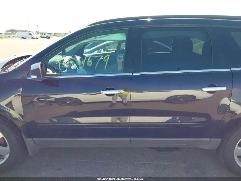 2012 CHEVROLET TRAVERSE 1LT