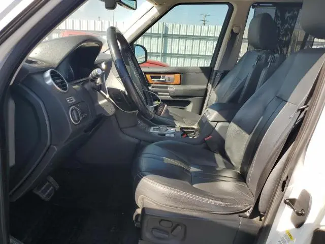 2016 LAND ROVER LR4 HSE