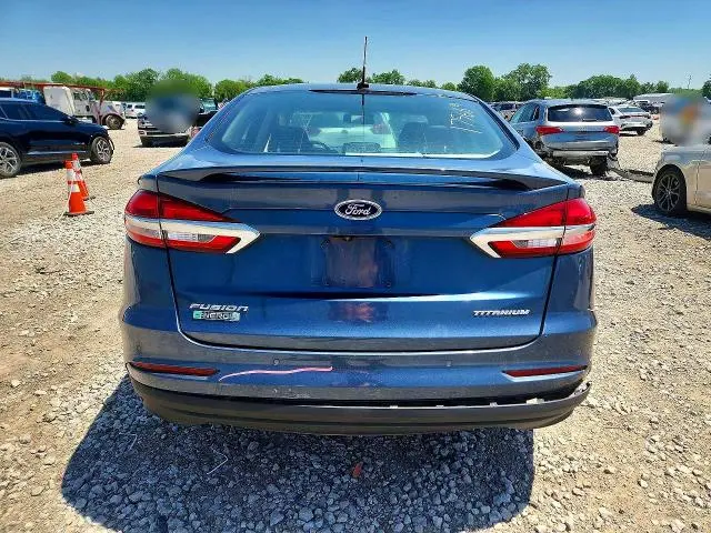 2019 FORD FUSION TITANIUM  