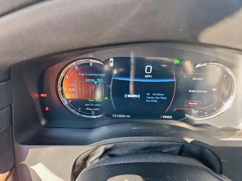 2017 CADILLAC ESCALADE LUXURY  