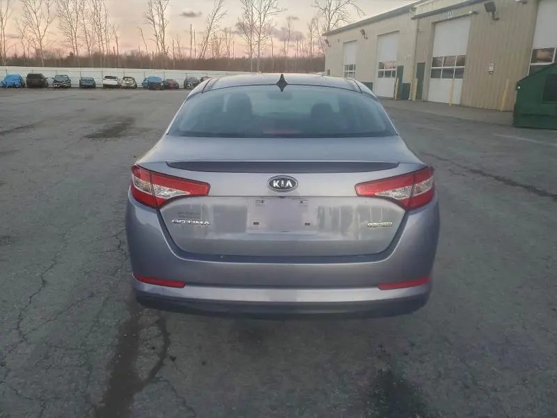 2012 KIA OPTIMA HYBRID  