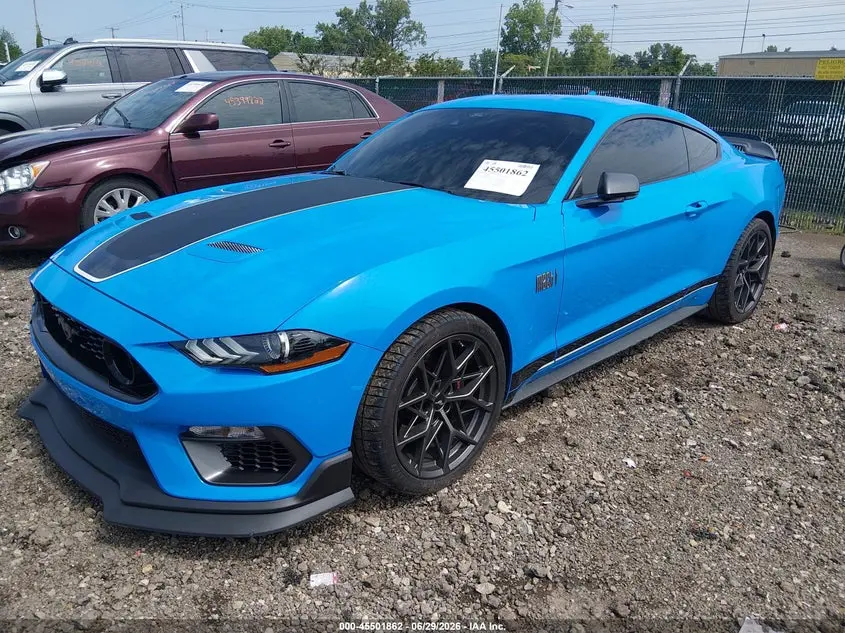 2022 FORD MUSTANG MACH 1 FASTBACK