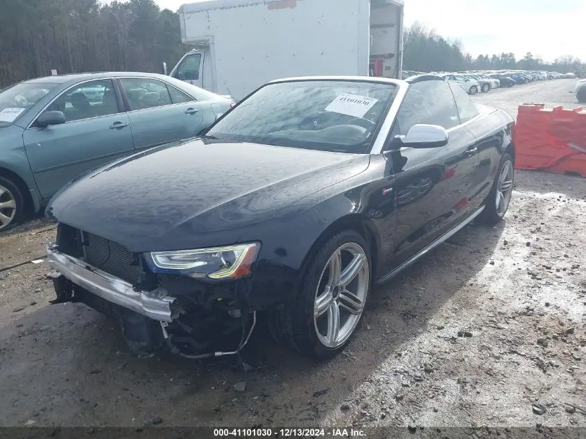 2014 AUDI S5 3.0T PREMIUM PLUS