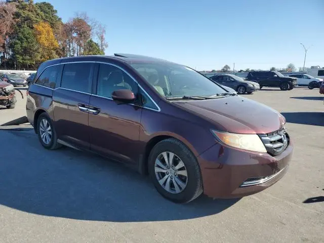 2015 HONDA ODYSSEY EXL  