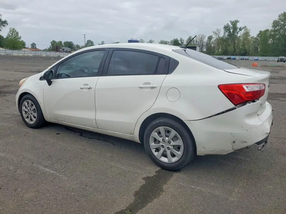 2013 KIA RIO LX  
