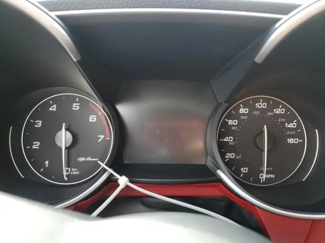 2020 ALFA ROMEO GIULIA   