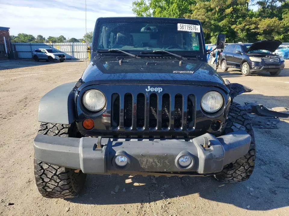 2013 JEEP WRANGLER   