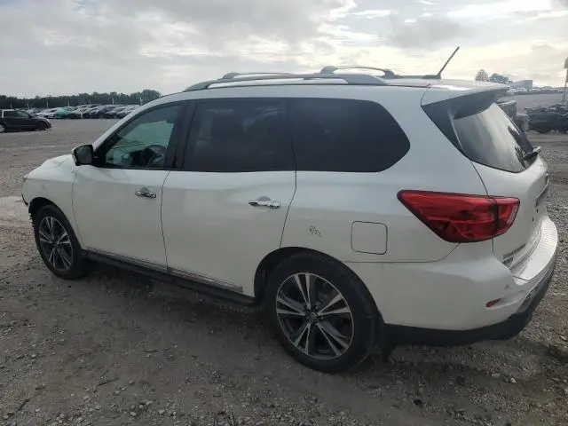 2017 NISSAN PATHFINDER S  