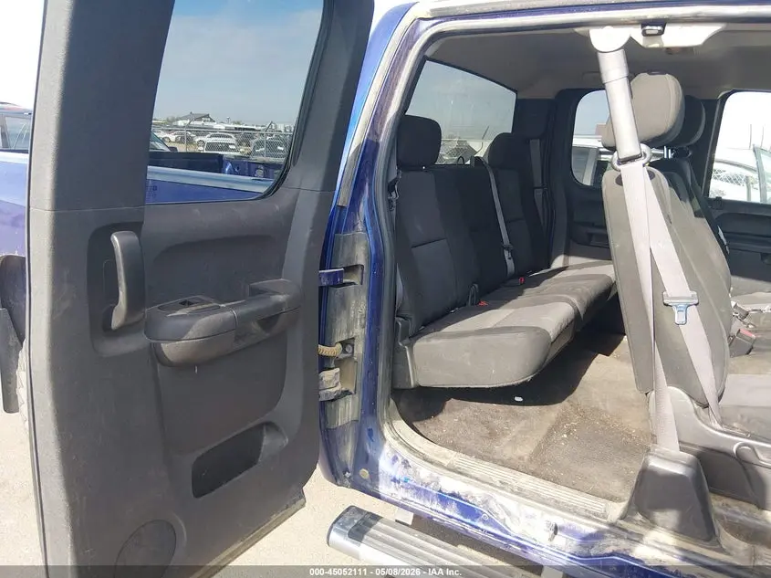 2011 CHEVROLET SILVERADO 1500 LT
