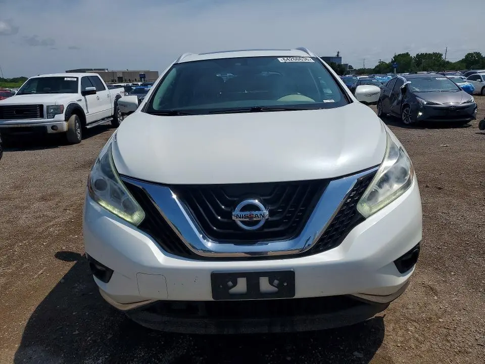 2015 NISSAN MURANO PLATINUM  