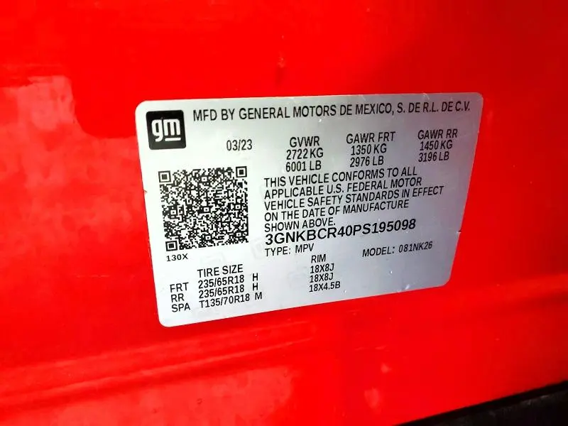 2023 CHEVROLET BLAZER 2LT  