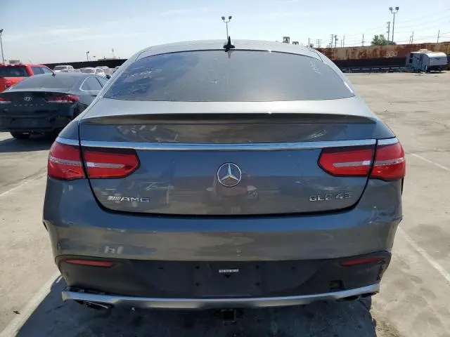 2018 MERCEDES-BENZ GLE COUPE 43 AMG  