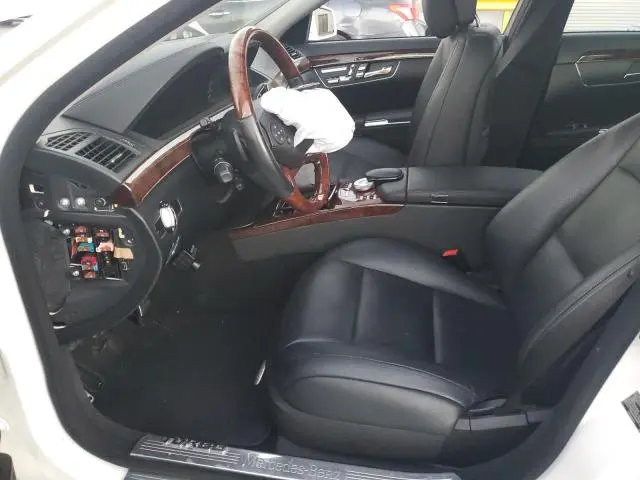 2013 MERCEDES-BENZ S 550  