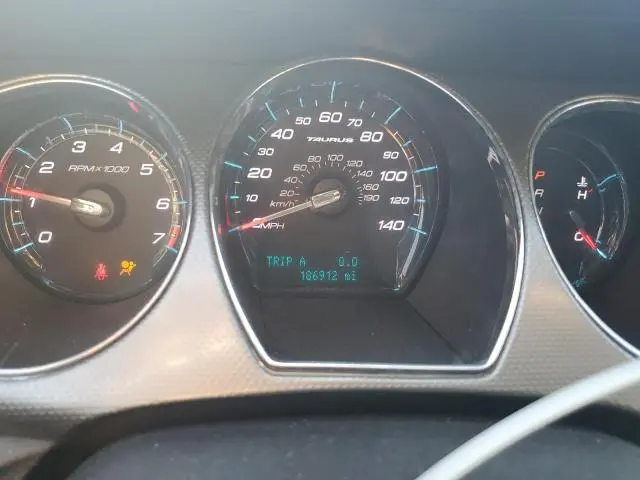 2012 FORD TAURUS SEL  