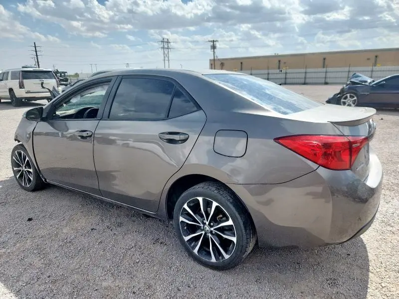 2018 TOYOTA COROLLA L  