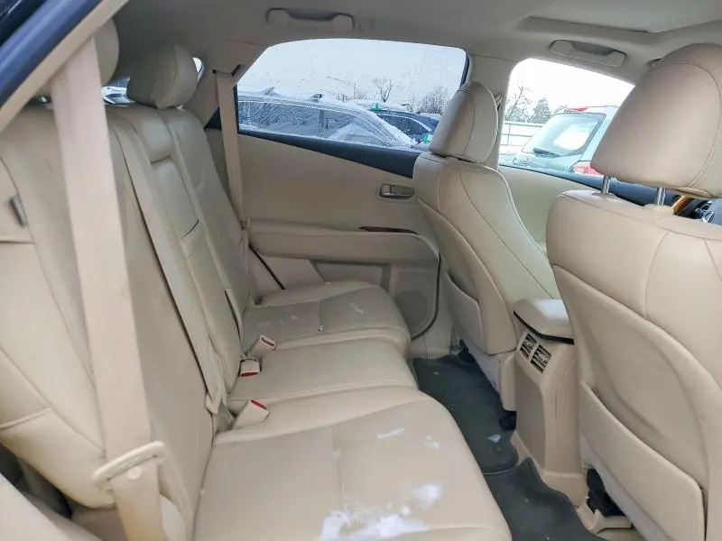 2012 LEXUS RX   