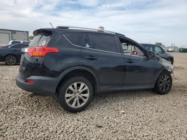 2015 TOYOTA RAV4 LIMITED  