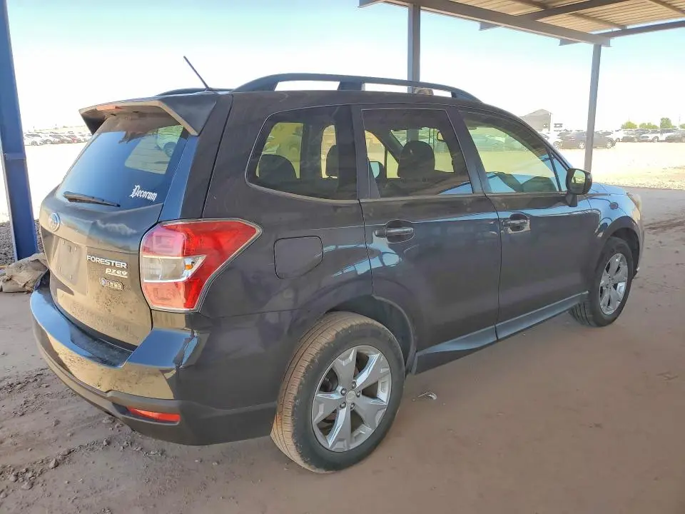 2014 SUBARU FORESTER 2.5I LIMITED  