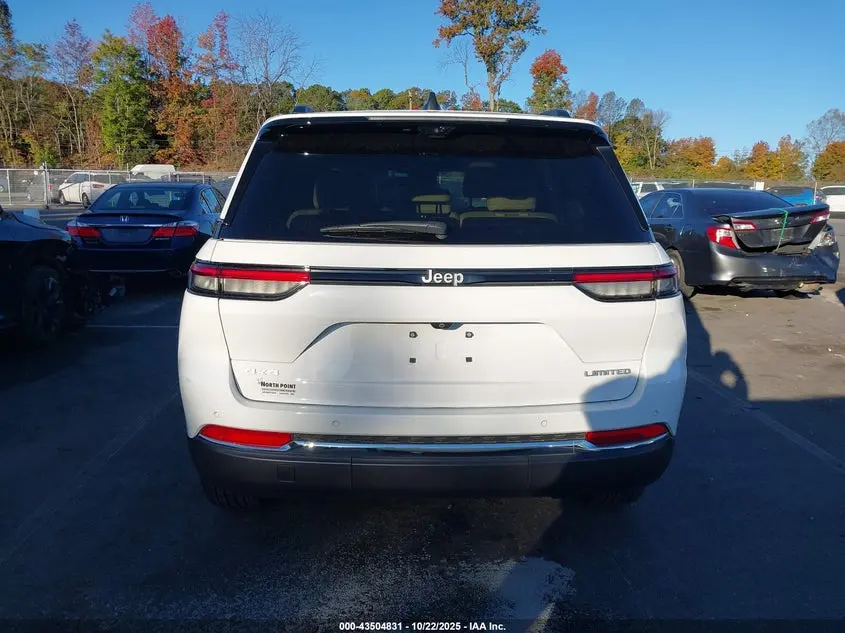 2025 JEEP GRAND CHEROKEE LIMITED 4X4